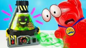 В BEAST LAB ВЫРАСТИЛ ЖУТКОГО МОНСТРА ! ЧТО ДАЛЬШЕ _ ЖЕЛЕЙНЫЙ МЕДВЕДЬ ВАЛЕРА В ШОКЕ!