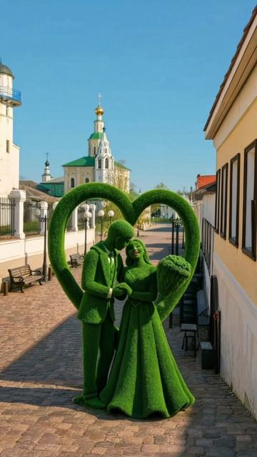 Владимир готовится к преображению