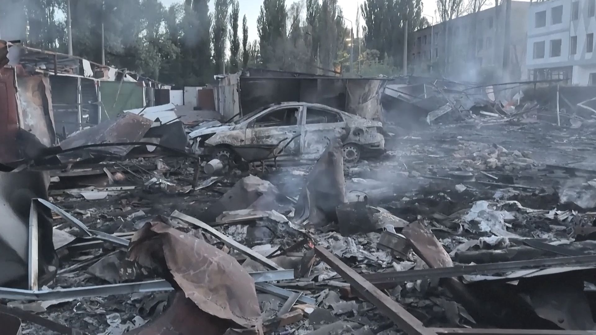 Удар по Киеву 30.07.26