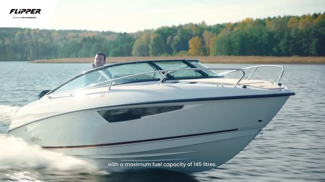 Катер Flipper 650 DC