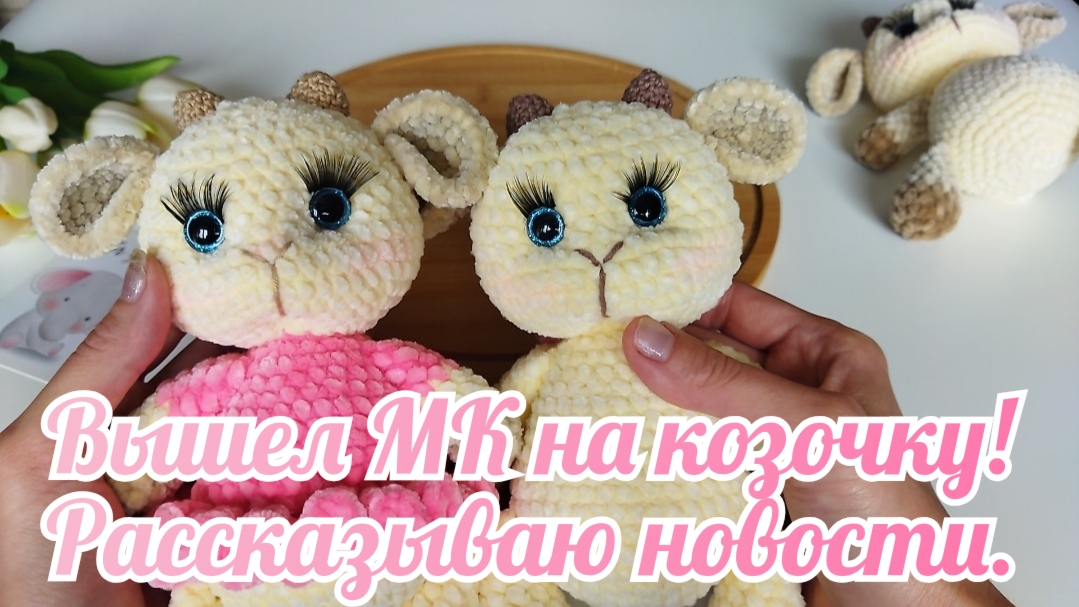 Вышел МК на козочку! Рассказываю новости!