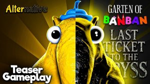Garten of Banban 9 — альтернативный тизер геймплея