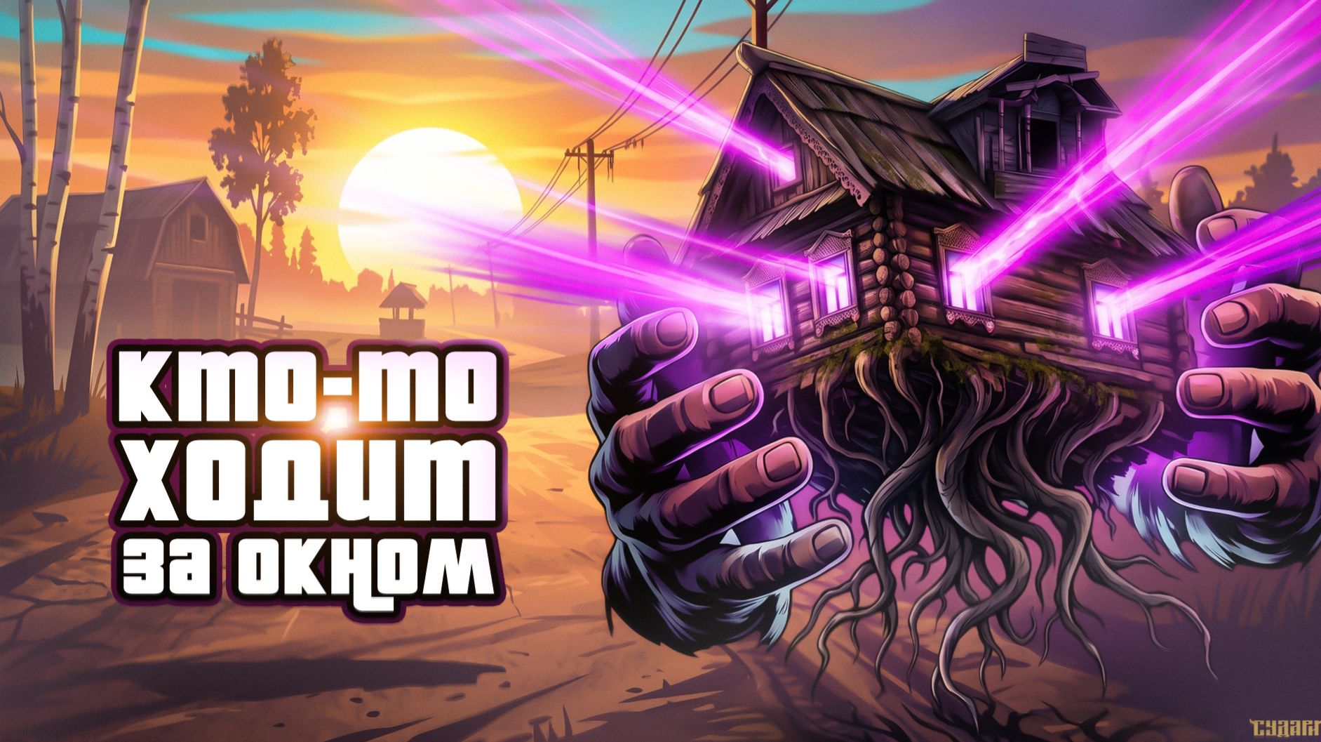 Не одни дома в деревне. Кто хотел с нами связаться? Мистика