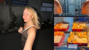 Диана- про шведский стол с морепродуктами, свежий блонд и неудачное сотрудничество🦀👱🏻_♀️🤳🏻