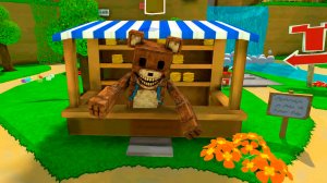 Что-то с медведем... не даст тебе уйти! Super Bear Adventure