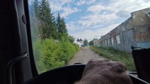 Длинный, широкий но не высокий, груз на Пермь