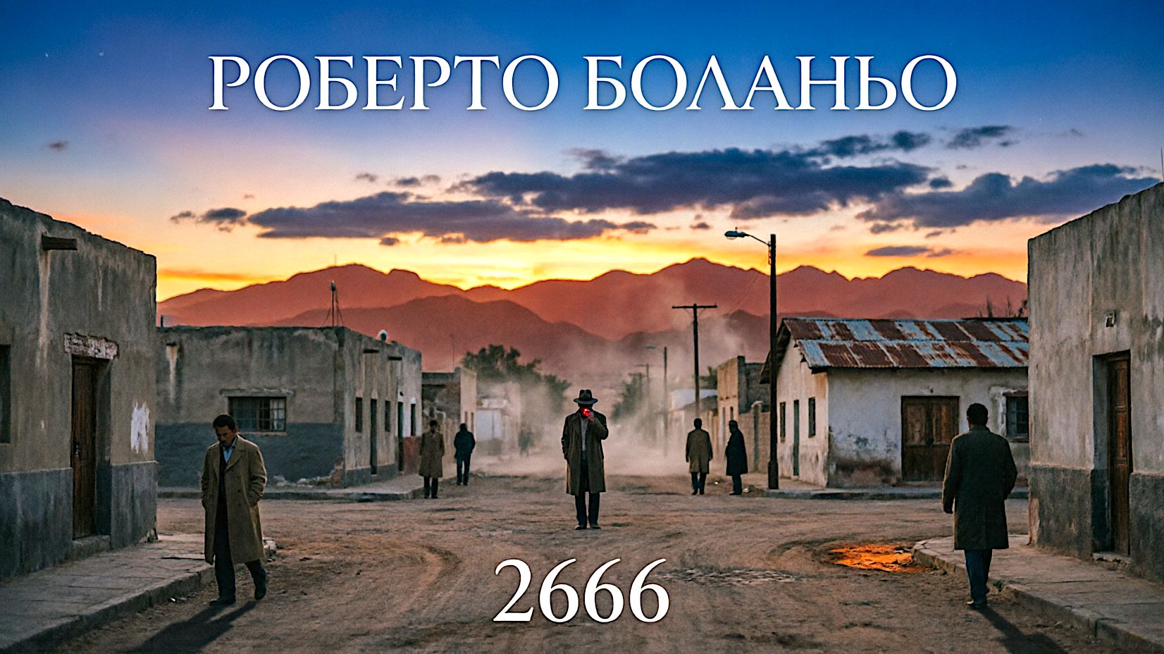 ВСЕ КНИГИ МИРА ЗА МИНУТУ: Роберто Боланьо — «2666» (2004) 