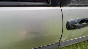Что стало с автомобилем через год после покраски автомобиля баллончиком