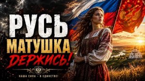 РУСЬ МАТУШКА, ДЕРЖИСЬ!