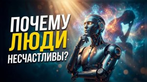Искусственный интеллект проанализировал: почему человек НЕ СЧАСТЛИВ? ✅