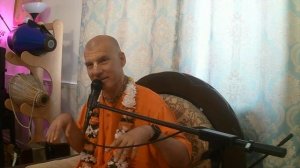 Е.С. Бхакти Расаяна Сагара Свами - лекция по Шримад Бхагаватам 5.14.33