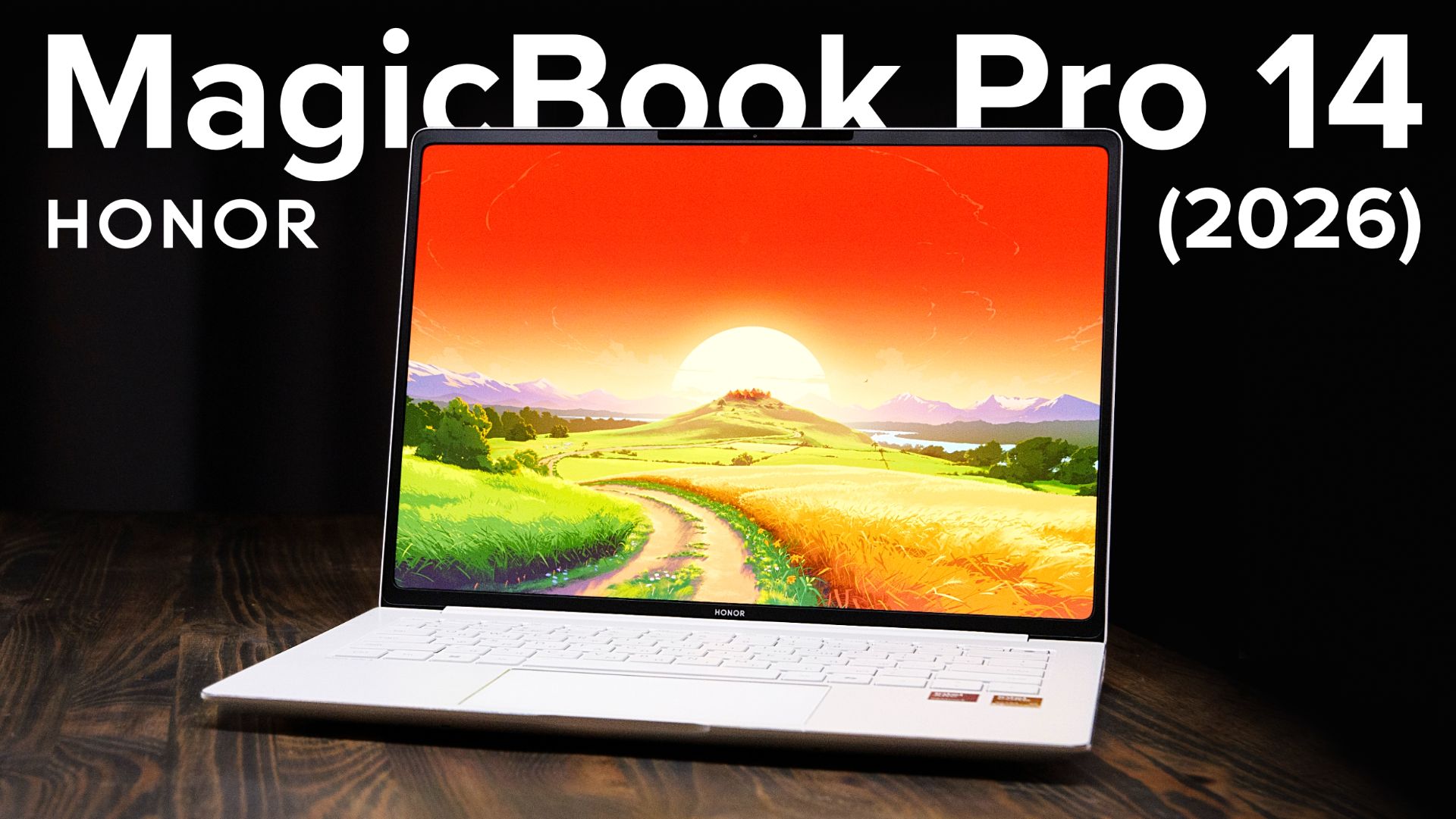 MacBook на Windows? Обзор Honor MagicBook Pro 14 2026