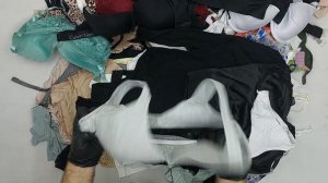 44987 Нижнее белье, 8пак, Unterwäsche mix, секонд (cream) оптом