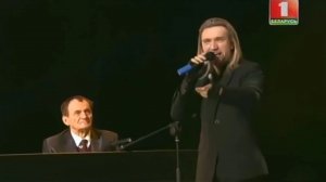 Игорь Лученок, Пётр Елфимов - Алеся («Золотой Шлягер».  Открытие. Могилёв, 10.10.2013 г.)