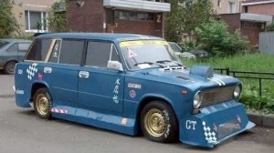 #1534.СУРОВЫЙ РУССКИЙ ТЮНИНГ/THE HARSH RUSSIAN TUNING(АВТО БЛОГ 2016)