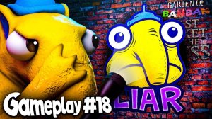 Сад Банбана 9 - Брушиста💛 ВСЕ ЭТО ВРЕМЯ😨 МЕНЯ ВРУ#!#!😈😨👀 (Геймплей 18)