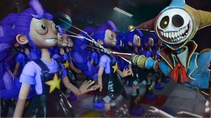 Поппи Плейтайм 5 — Прототип против 99 клонов Лили 😱