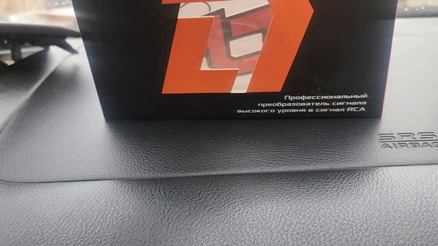 Установка и обзор преобразователя сигнала в RCA DL Audio Phoenix Sport 6ch