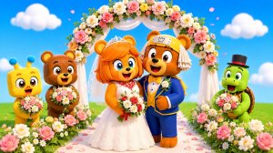 😍 МЫ УСТРОИЛИ СВАДЬБУ ИГРЕ В СУПЕР МИШКА SUPER BEAR ADVENTURE