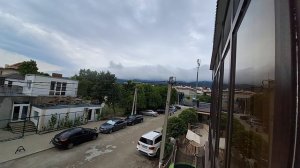 Кабардинка на море дождь с утра