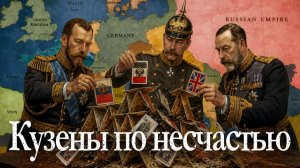 КРАХ СТАРОЙ ЕВРОПЫ. Первая мировая глазами монархов