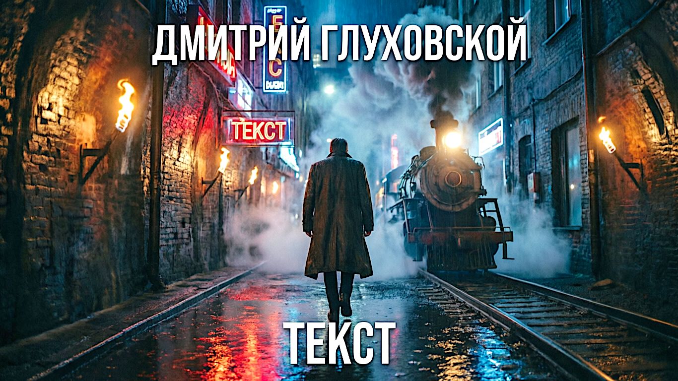 ВСЕ КНИГИ МИРА ЗА МИНУТУ: Дмитрий Глуховский — «Текст» (2017)