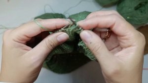попетельнымк по футболке реглан погон спицами сверху, часть 2