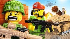 Я построил ЛЕГО WAR...