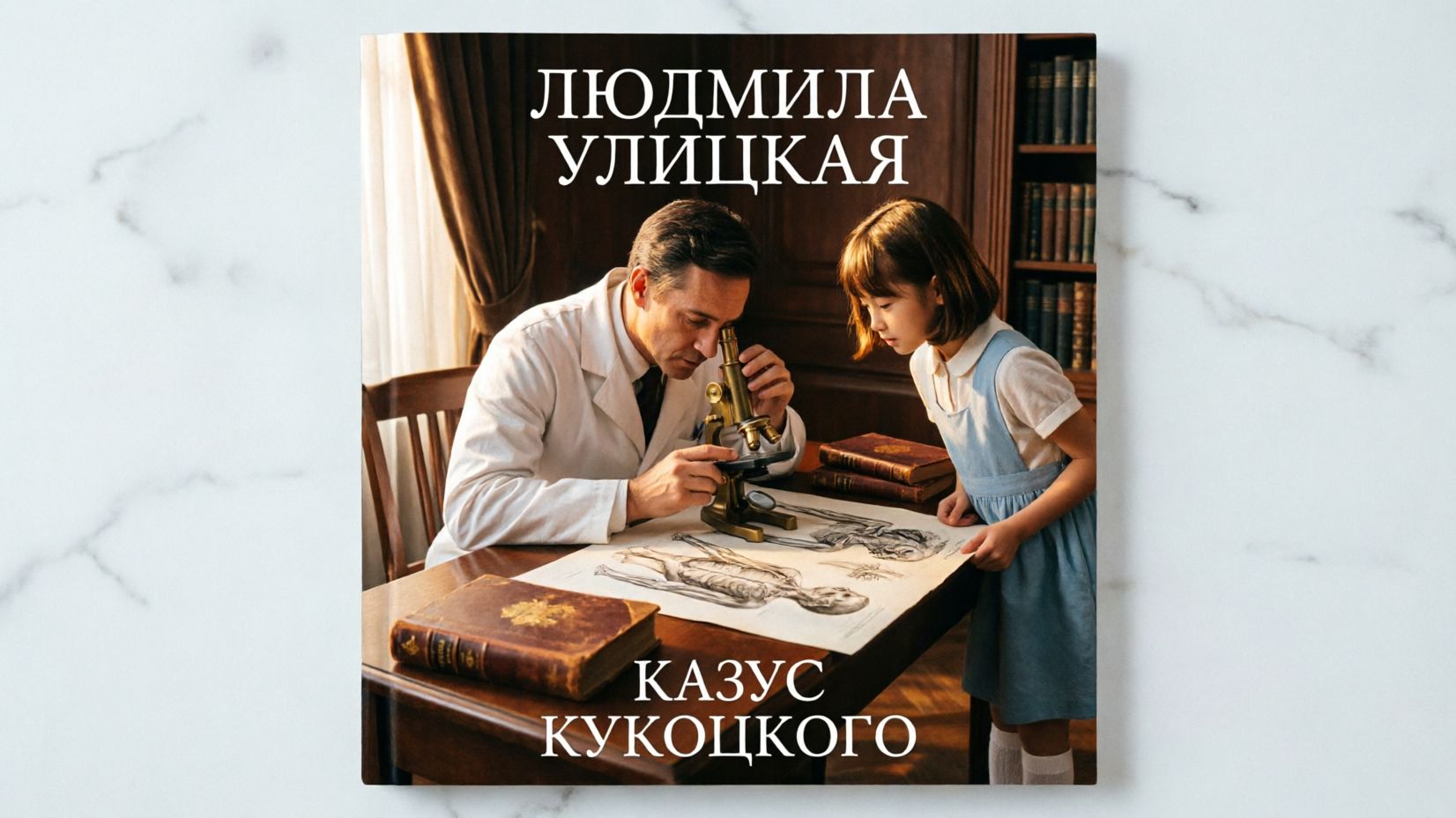 ВСЕ КНИГИ МИРА ЗА МИНУТУ: Людмила Улицкая — «Казус Кукоцкого» (2000)