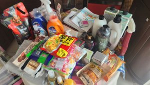 Обзор покупок из магазина Familia: Бытовая химия, косметика и товары для дома