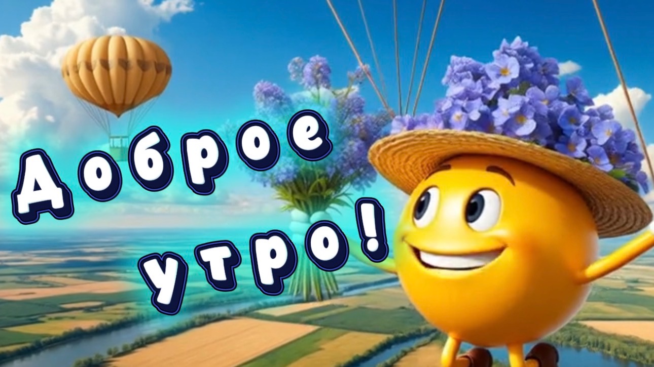 Доброе утро! Пожелания доброго утра, музыкальная открытка