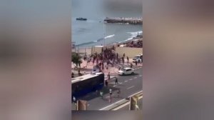 В испанском регионе Сеута объявили абсолютную миграционную чрезвычайную ситуацию