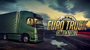 Euro Truck Simulator 2 доставка груза