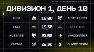 BETBOOM Битва Чемпионов: Сплит #4 | Дивизион 1 | День 10 erid: 2VtzqwyRPDL, 2VtzqvBZDGE