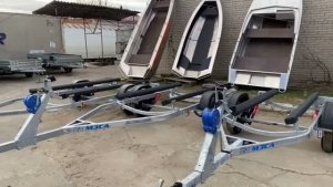 Обзор лодочного прицепа МЗСА 81771 C, D, E