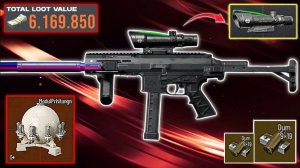 SPC9A + 3,5x = МГНОВЕННОЕ УДАЛЕНИЕ T6 | Arena Breakout
