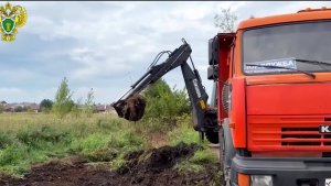 Прокуратура Уфимского района пресекла слив бытовых отходов на земельный участок в селе Булгаково