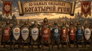 ⚡️10 самых надежных дивидендных акций России. Кто платит годами и годится для пассивного дохода?