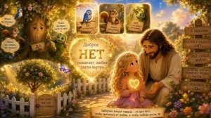 Юваль в Божьем Саду - Золотое слово «НЕТ» (История 7) 28.07.26