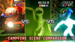 СЦЕНА У КОСТРА (Shelter Of Sursur vs Kinder Of Borbor vs Garten Of Banban)