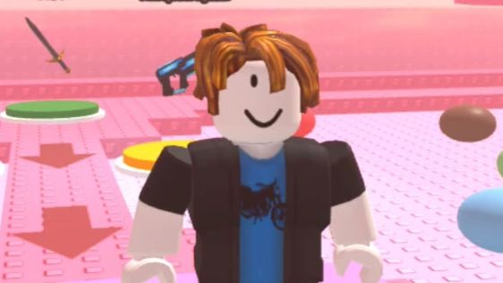Детские мультфильмы Роблокс Roblox Башня конфет Обби