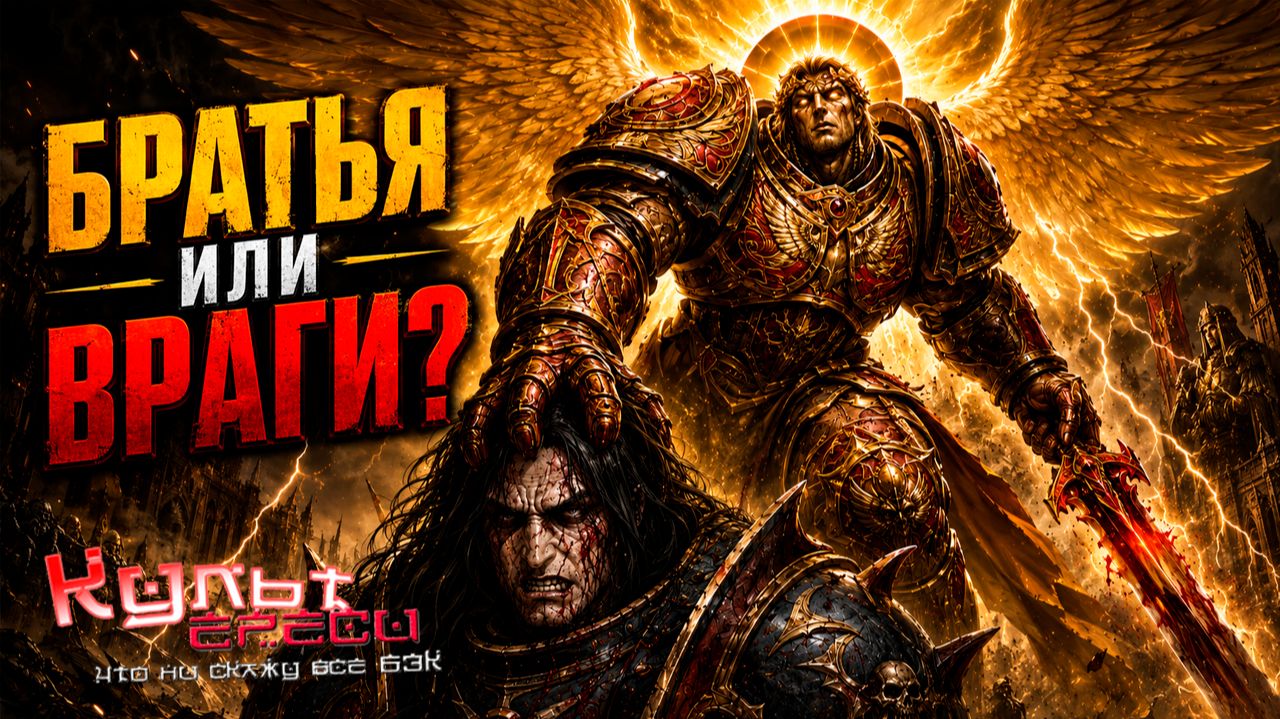 Взаимоотношения Примархов до Ереси