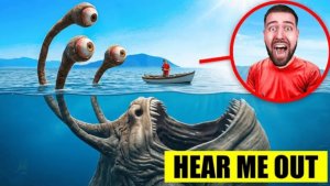 Мой дрон снимает «Hear Me Out» в реальности! Подводный дрон!