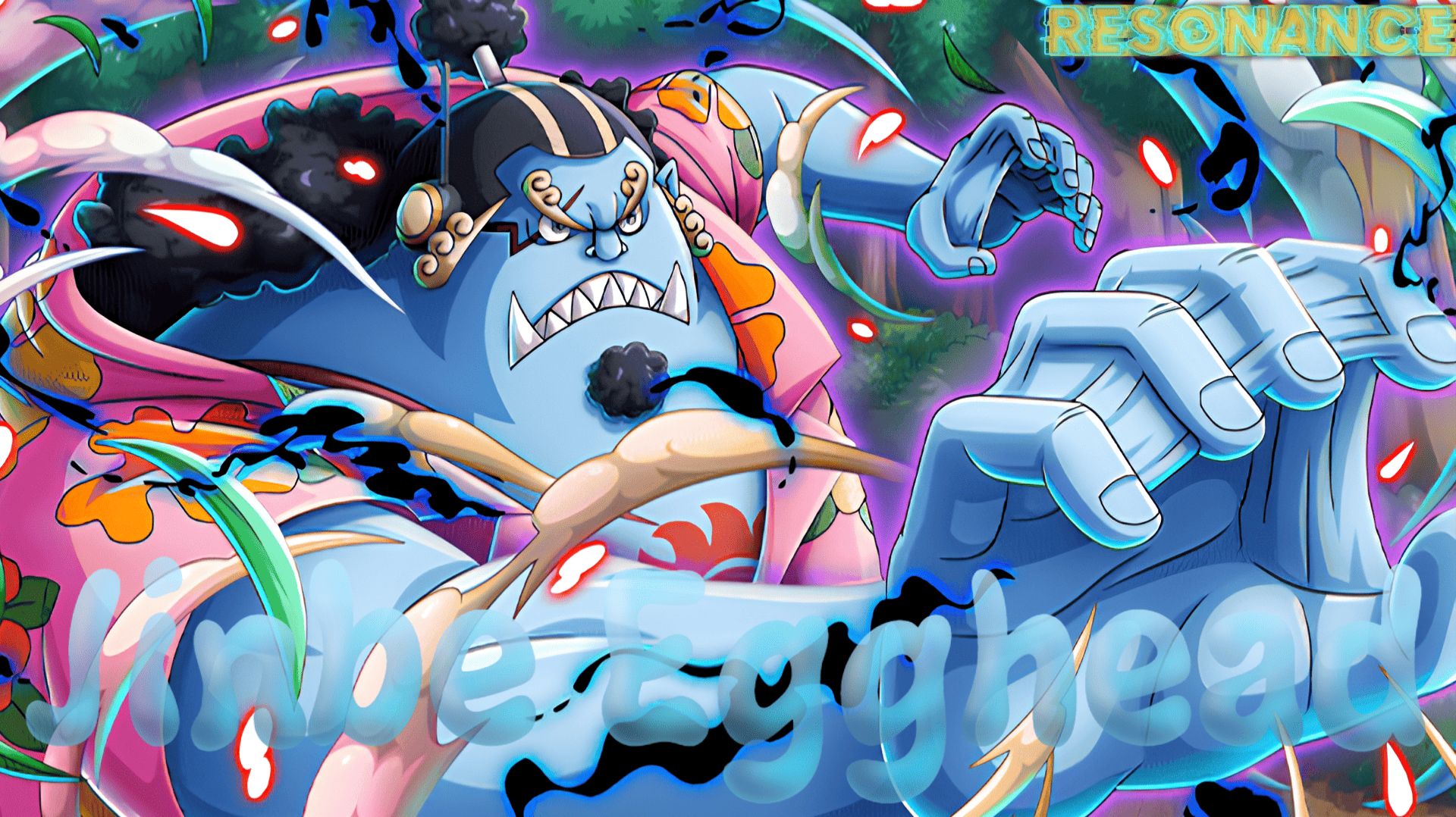 Op Voyage Chronicles/Yonko Combat/The Strong World Обзор персонажа Джимбей Эгхед.