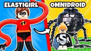 Я собрал СуперСемейка из LEGO…