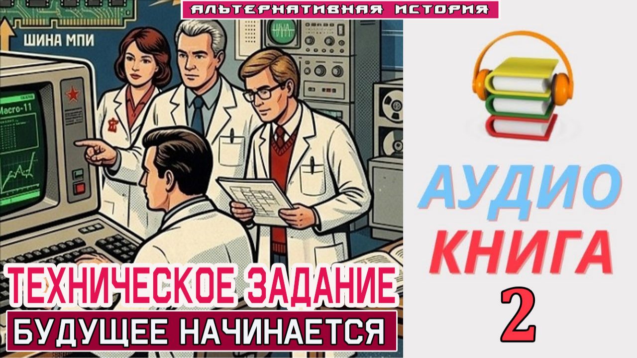 #Аудиокнига. «ТЕХНИЧЕСКОЕ ЗАДАНИЕ -2! Будущее начинается». КНИГА 2. #Попаданцы#Альтернативная истори