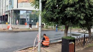 реконструкция Арбата продолжается Улан-Удэ