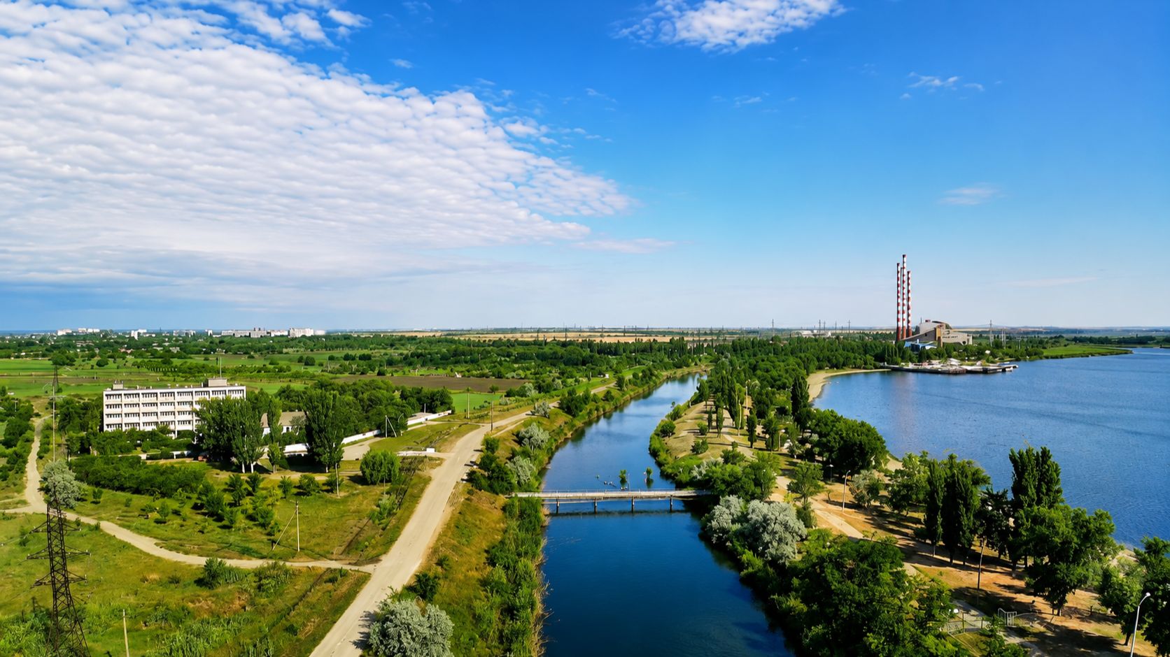 Днестровск - молодой, уютный город