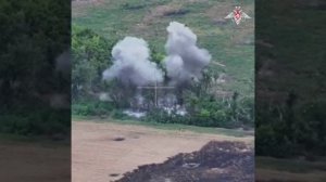 Боевая работа расчетов артиллерии