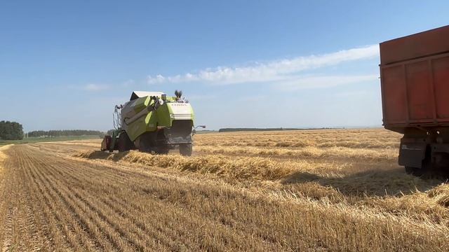 В Ютазинском районе в разгаре уборочная кампания!